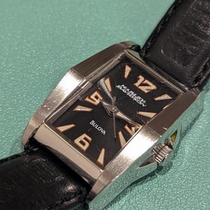 Bulova Harley-Davidson Quartz Wristwatch Gold Tone Brown Leather Band Harley-Davidson Motorcycles 76b178 - Bulova Harley-Davidson  main image 4