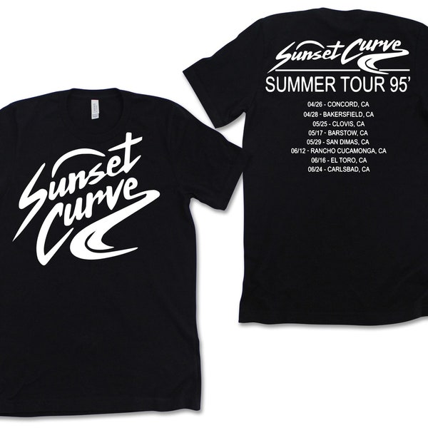 Julie & The Phantoms (Sunset Curve) World Tour - Crewneck (3 styles)