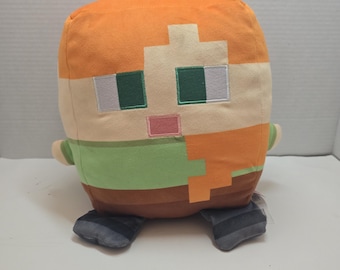 NWT Mattel Mojang Minecraft Cuutopia Alex 10-inch Plush
