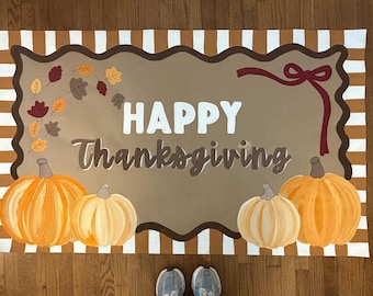 Hand Painted Custom Banner | Personalized Party Banner | Baby Shower, Birthday, Game Day & Event Decor