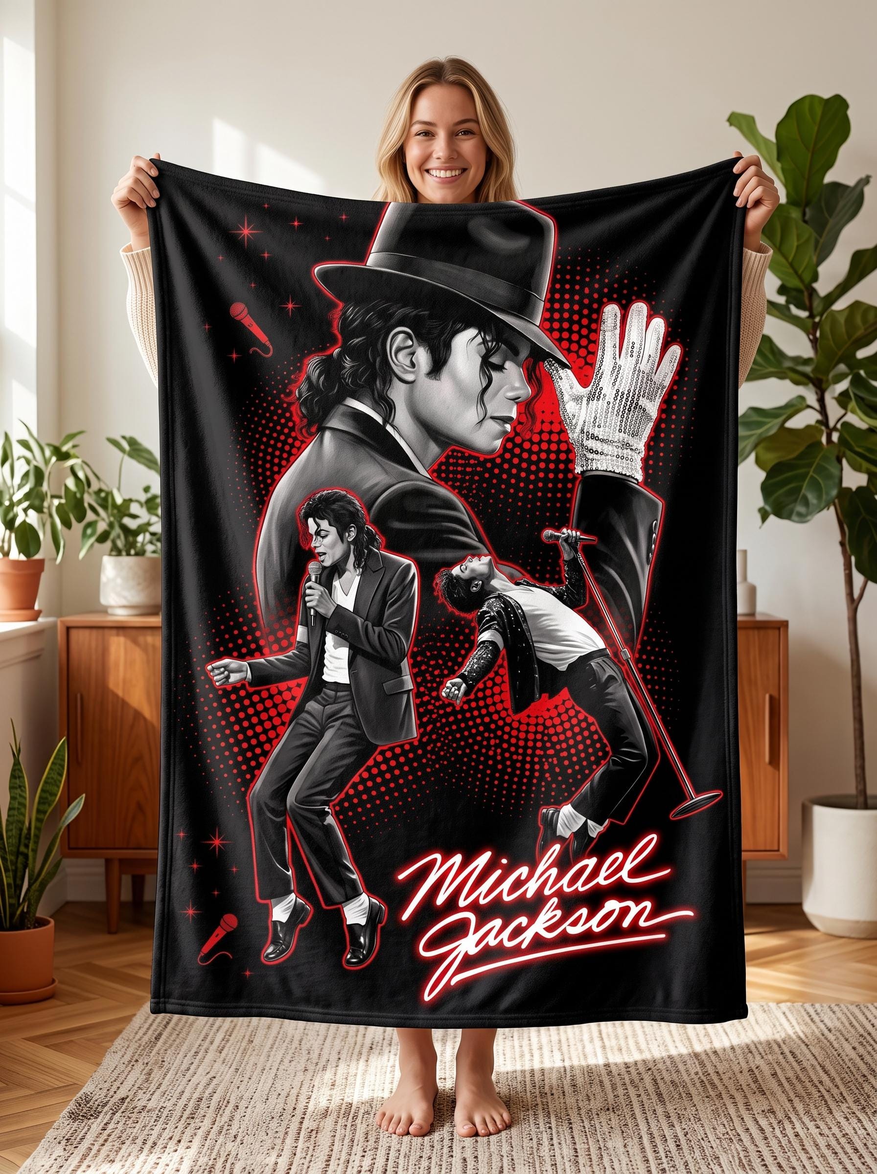 Michael Jackson Neon - Etsy