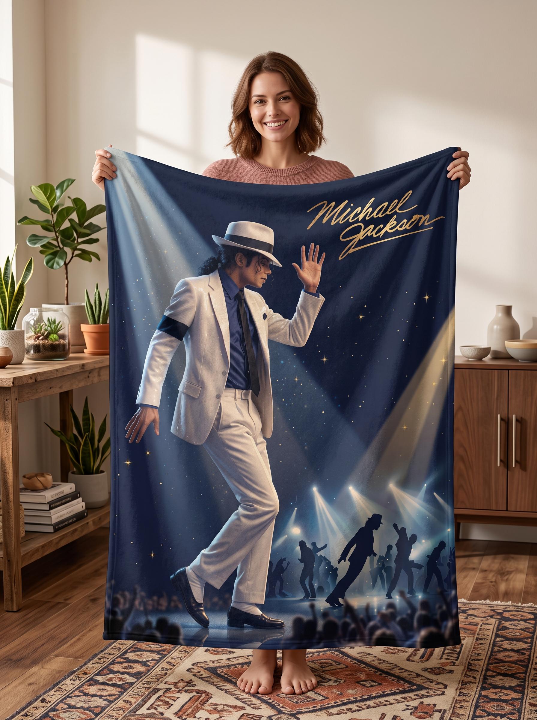 Michael jackson blanket - Etsy 日本