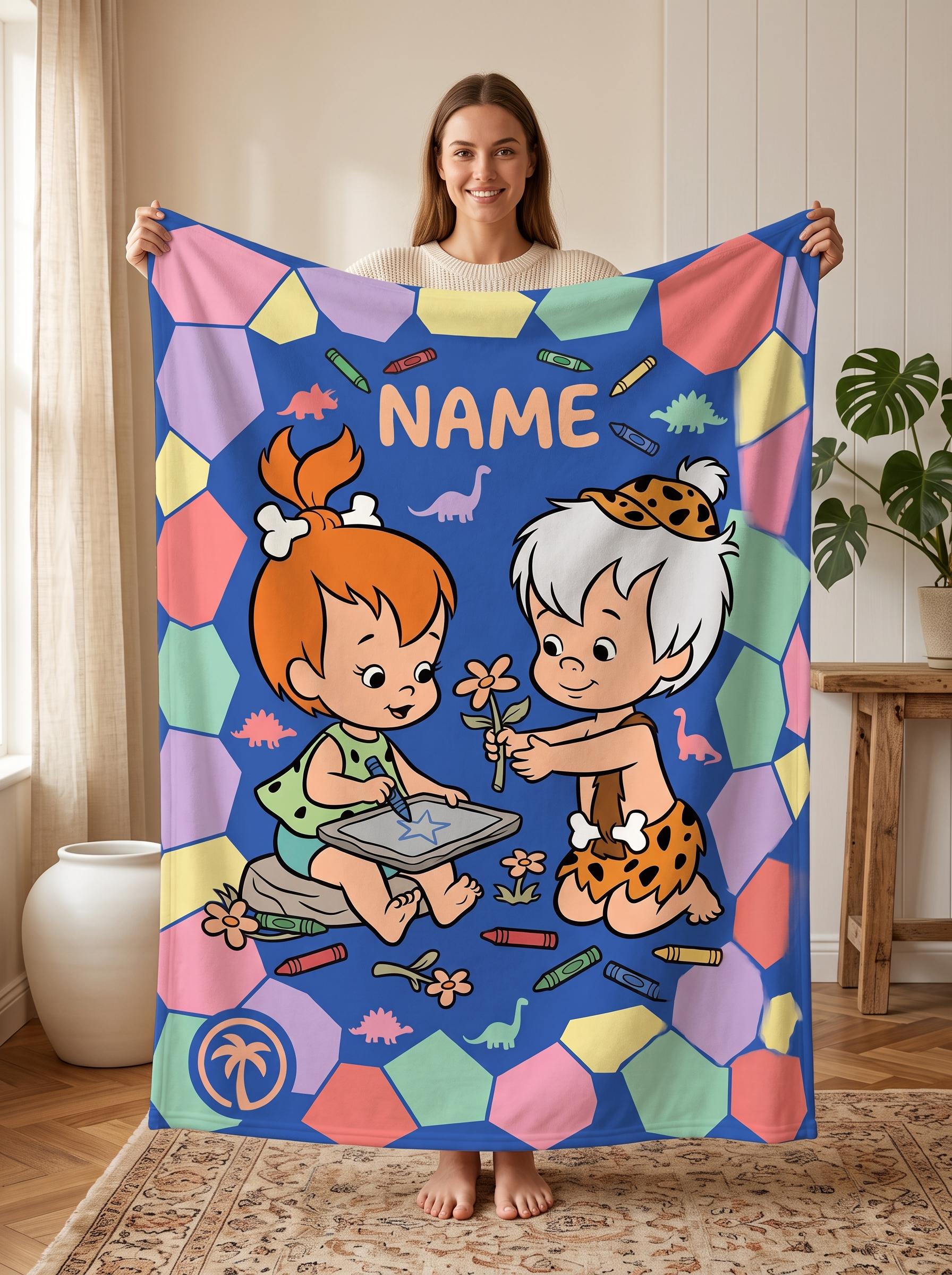 Flintstones Bedding - Etsy UK