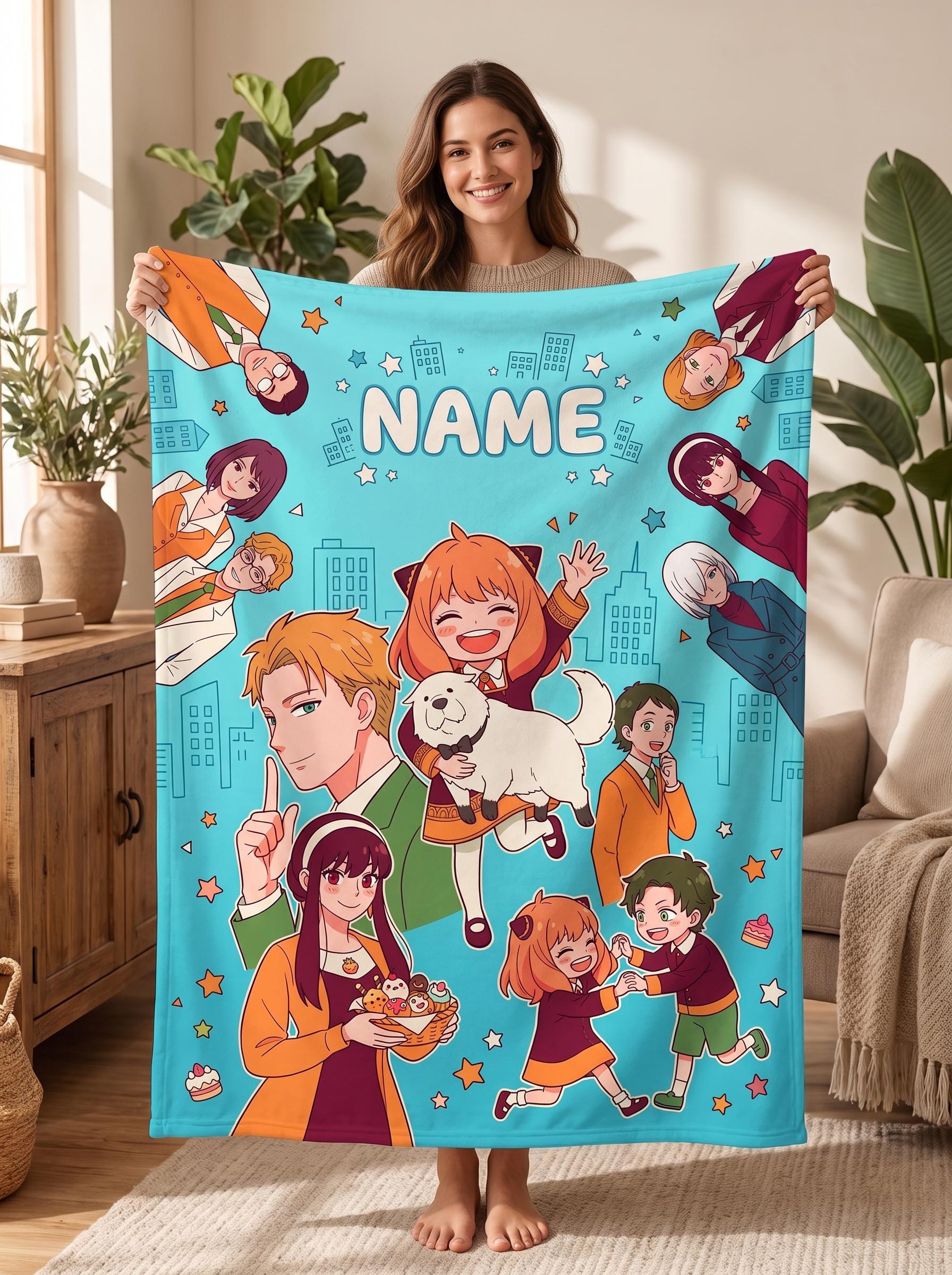 Spy x family poster - Etsy 日本