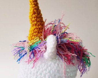 Chapeau de crochet de licorne, chapeau de poney, chapeau d'accessoire de photo d'anniversaire de licorne, cadeau de licorne, magie de licorne, chapeau de poney, costume de licorne, arc-en-ciel