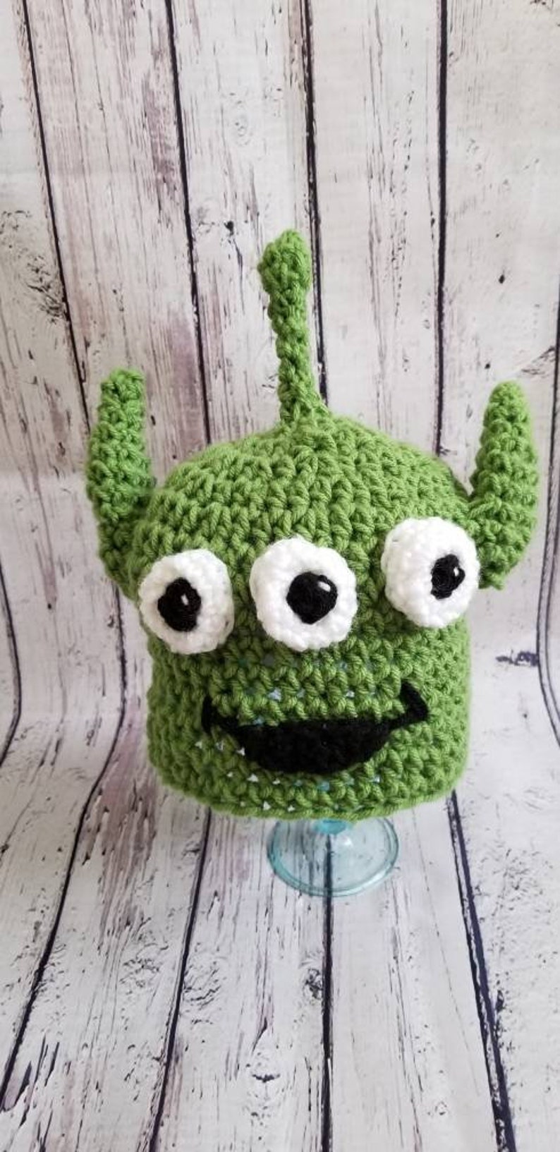toy story alien beanie