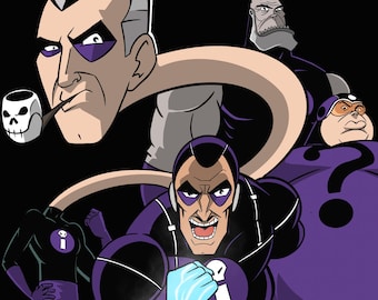 Venture Bros The Revenge Society