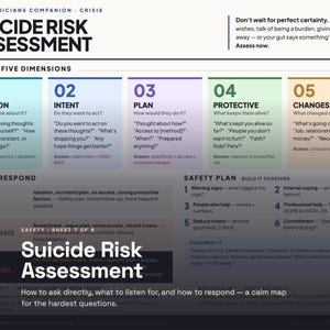 Social Work Quick Reference Set | 8 Practice Guides for MSW Students and New Clinicians image 4