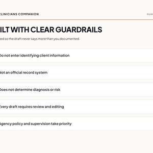 SOAP Note Builder for Social Work | Excel & Google Sheets Documentation Tool image 9