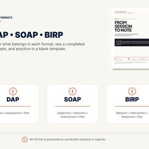 ソーシャルワークのための臨床記録ワークブック：DAP、SOAP、BIRPの経過記録 画像 6