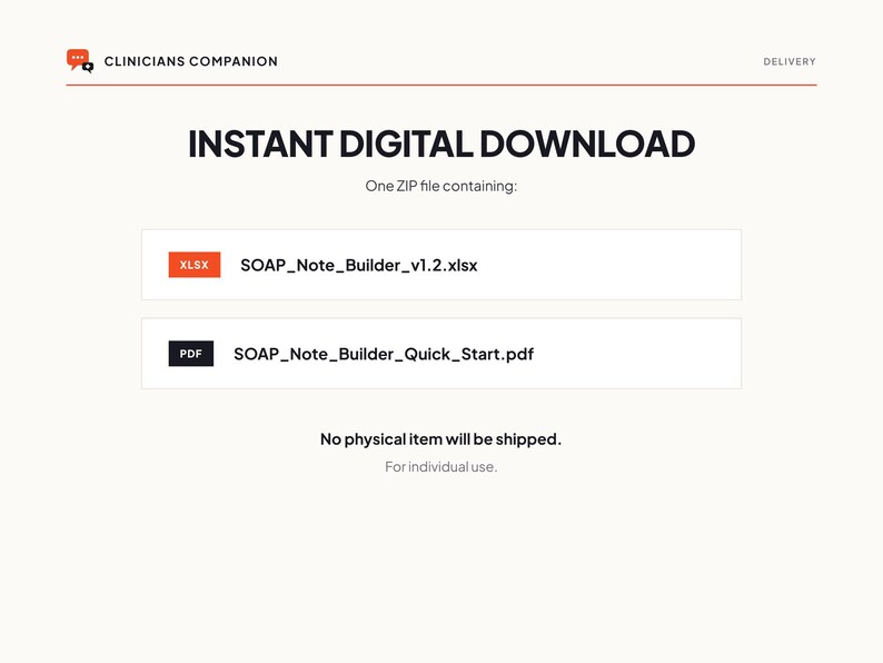 SOAP Note Builder for Social Work | Excel & Google Sheets Documentation Tool image 10