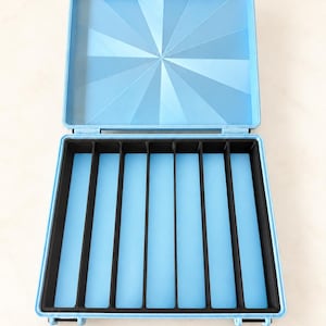 7-Day Prefilled Syringe Organizer | 3D Printed Peptide Storage Case