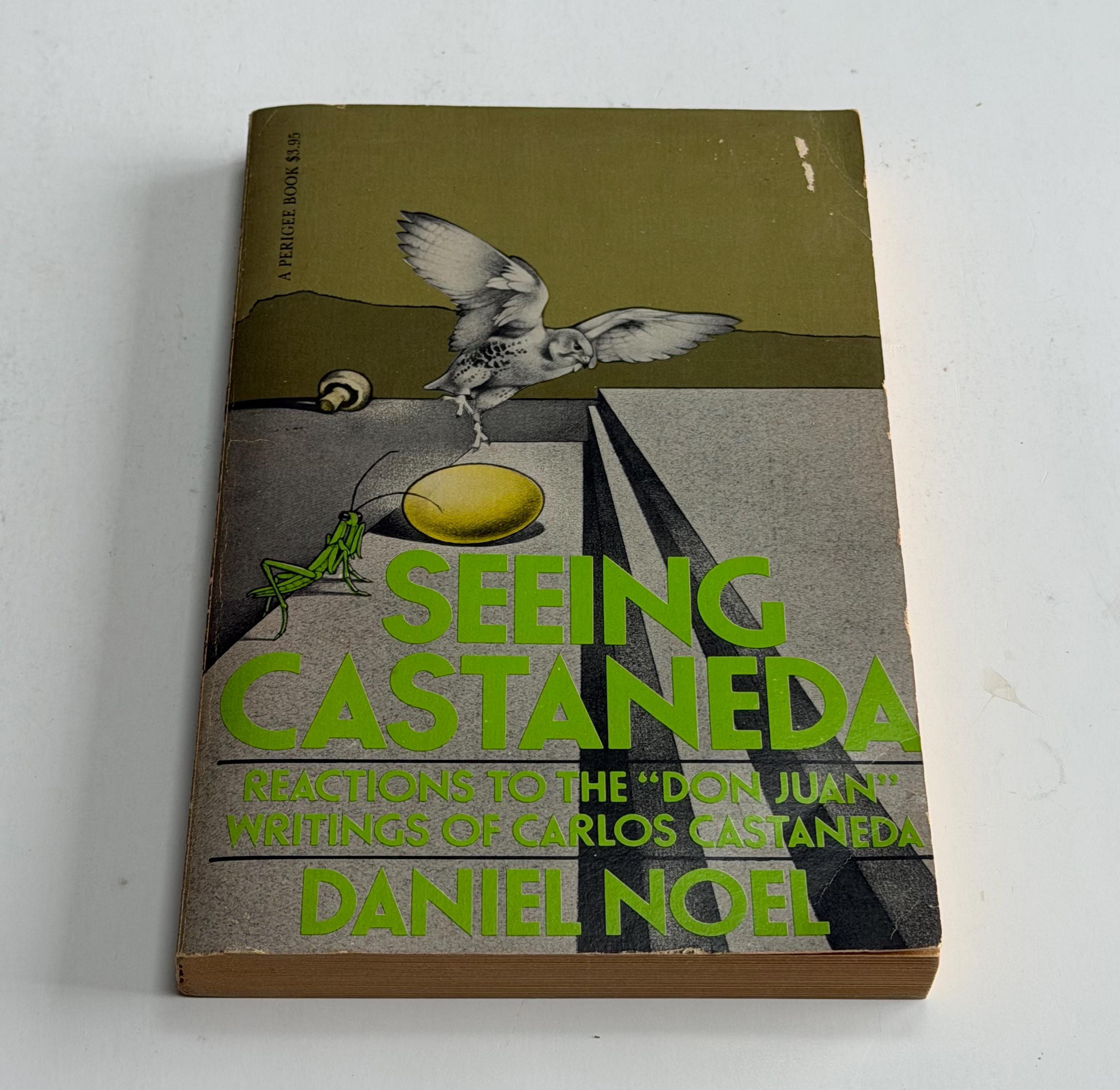 Carlos Castaneda Books - Etsy