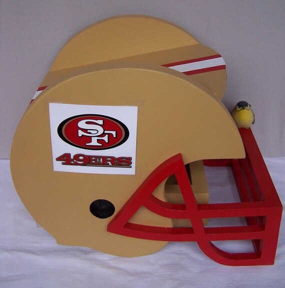 Bird Feeder San Francisco 49ers Etsy