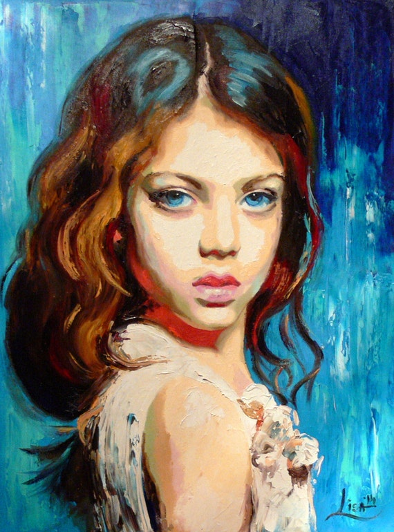 custom oil painting near me