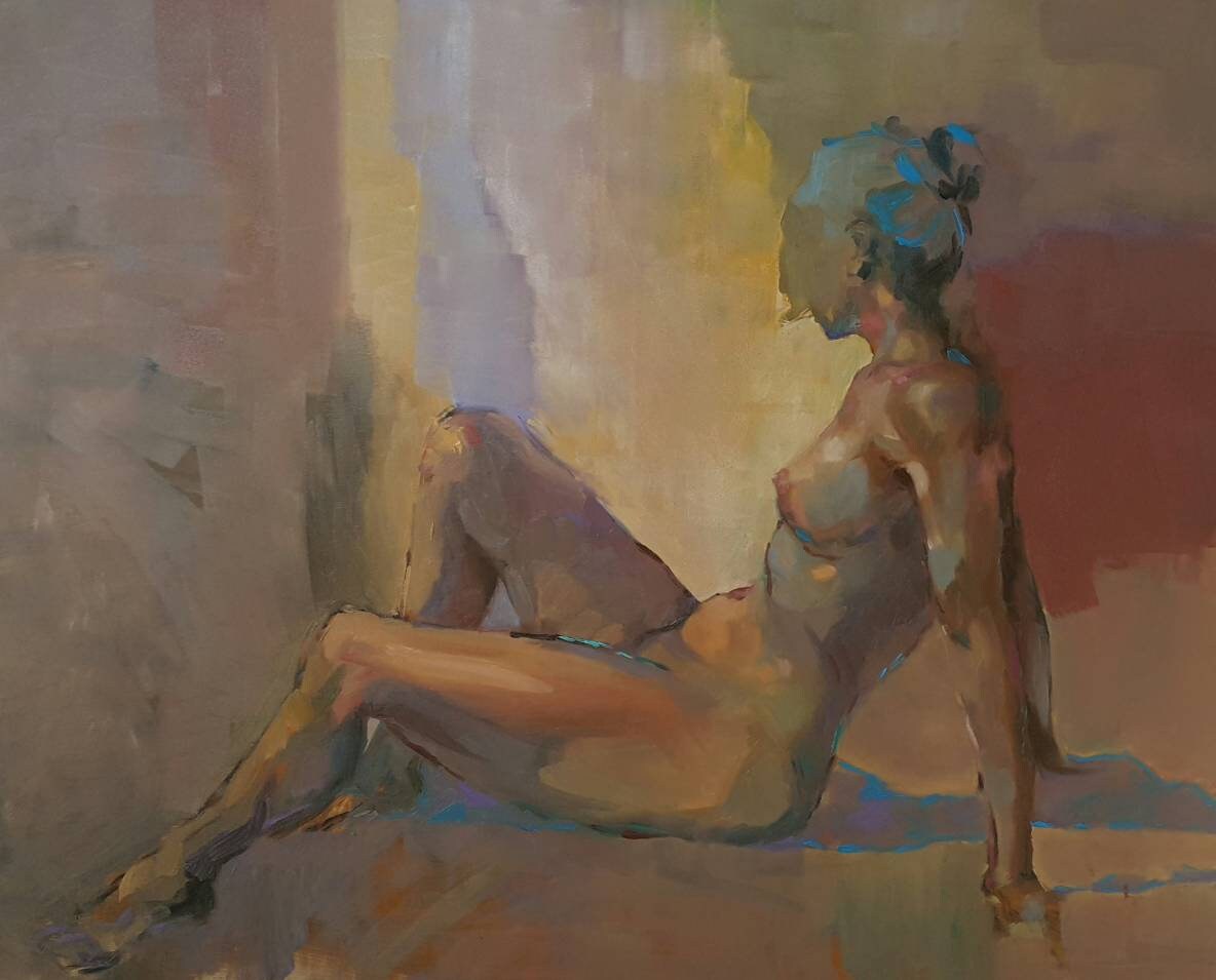 Etsy naked women - 🧡 I Am A Woman Painter Painting Naked Men acsfloralande...