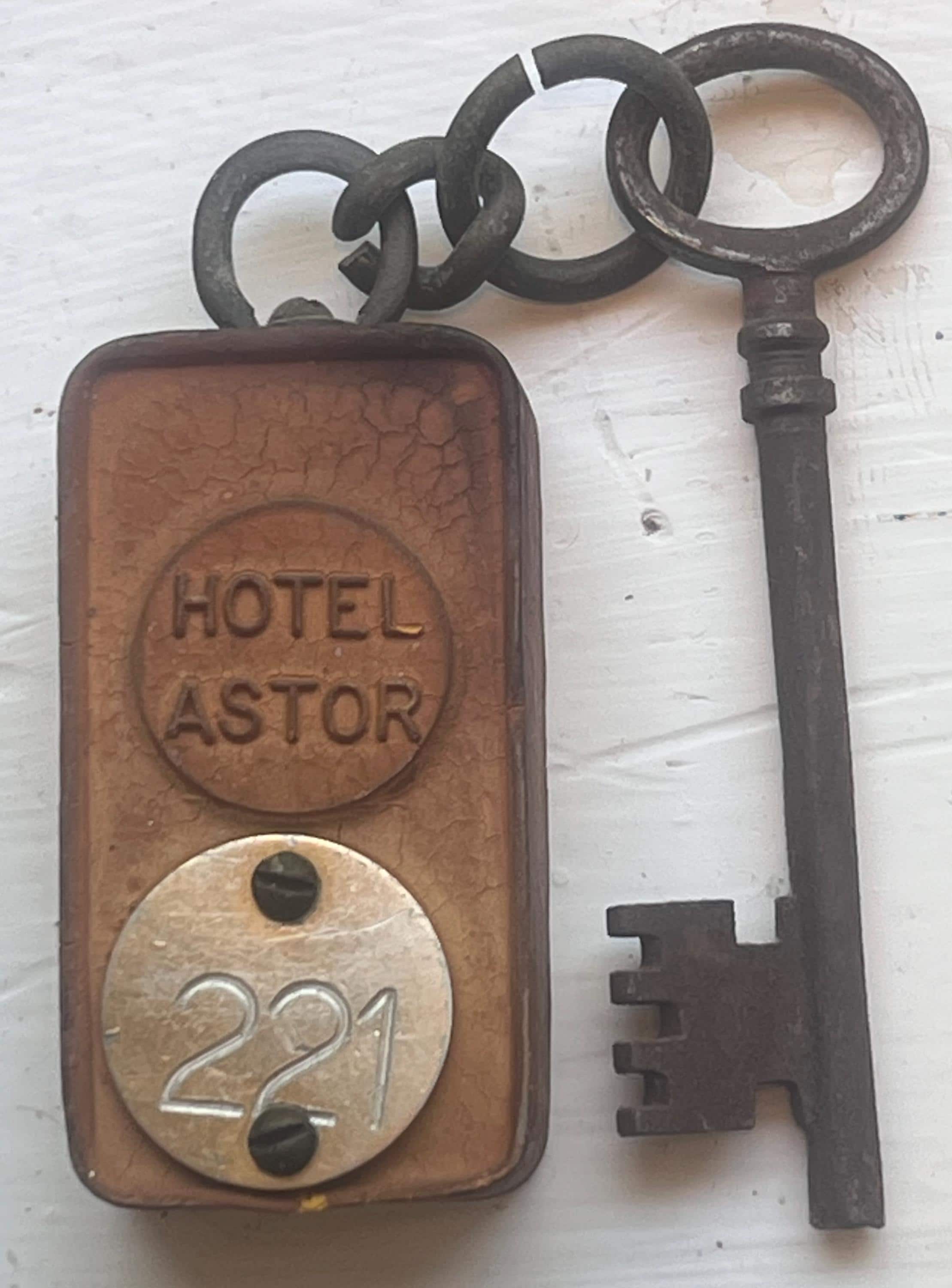 Vintage European Hotel Keys - Etsy