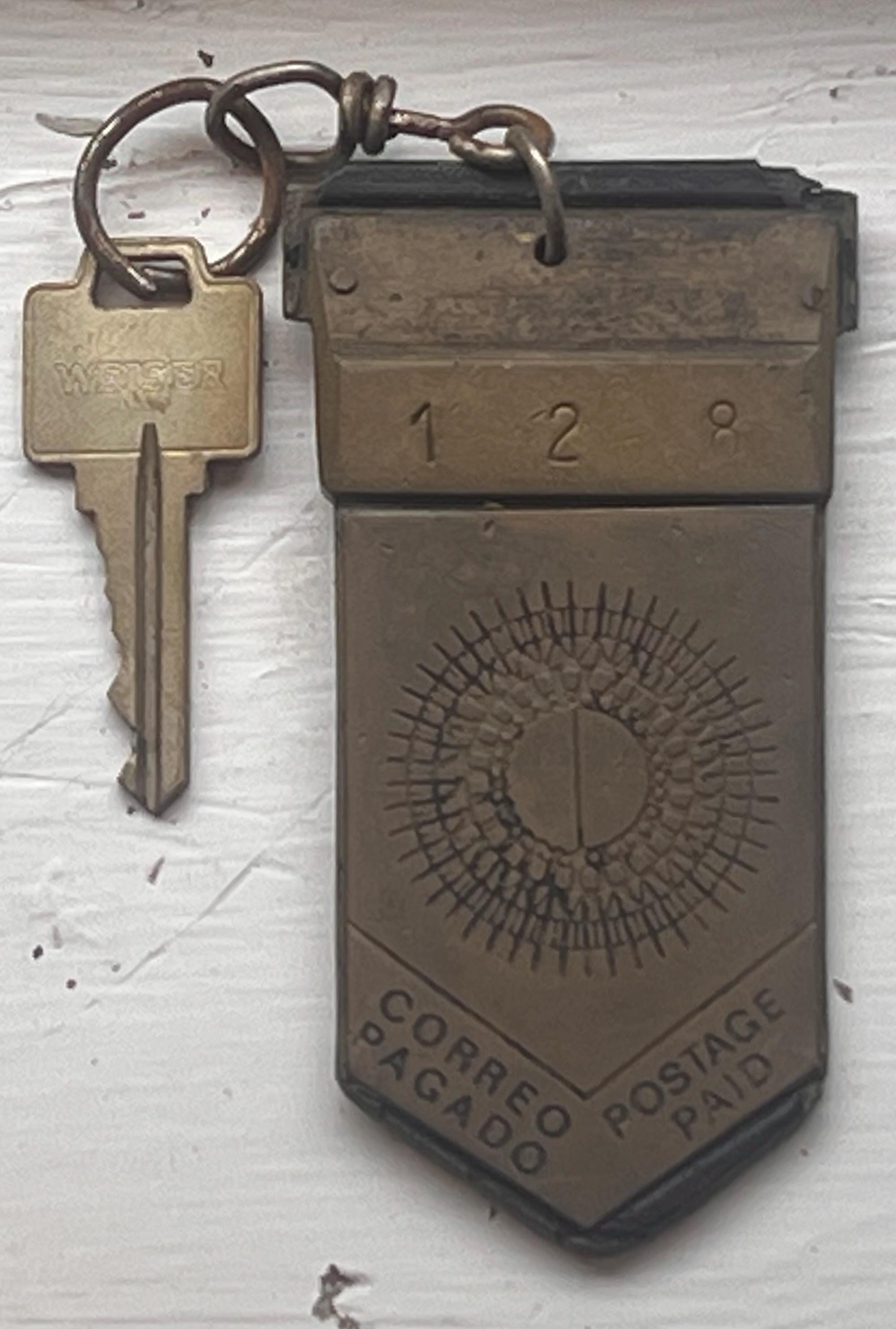 Vintage European Hotel Keys - Etsy