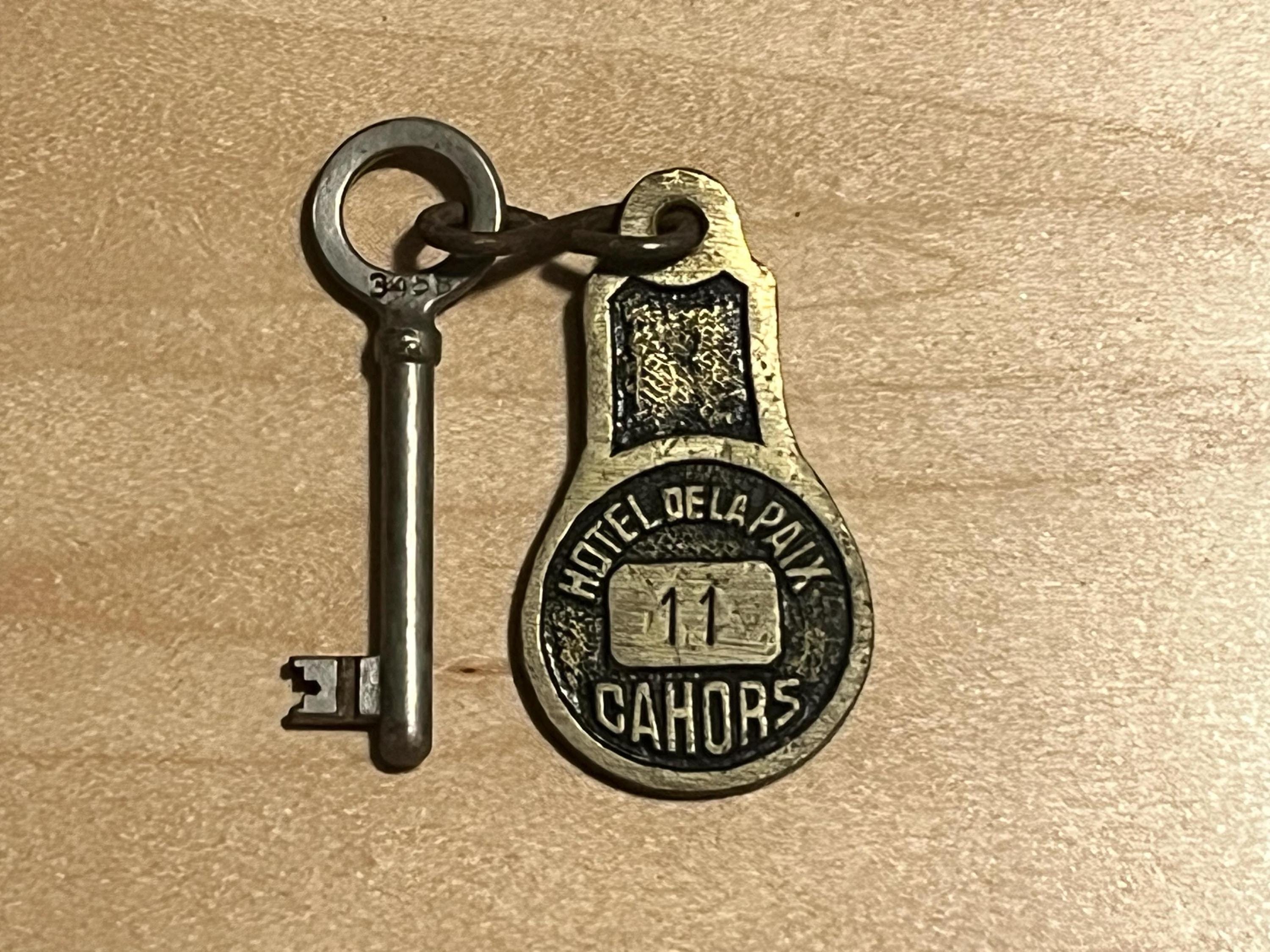 Vintage hotel room key - Etsy 日本