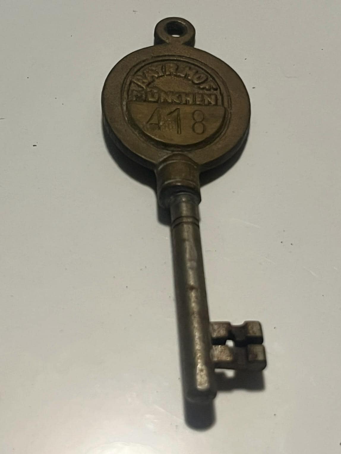 Vintage European Hotel Keys - Etsy