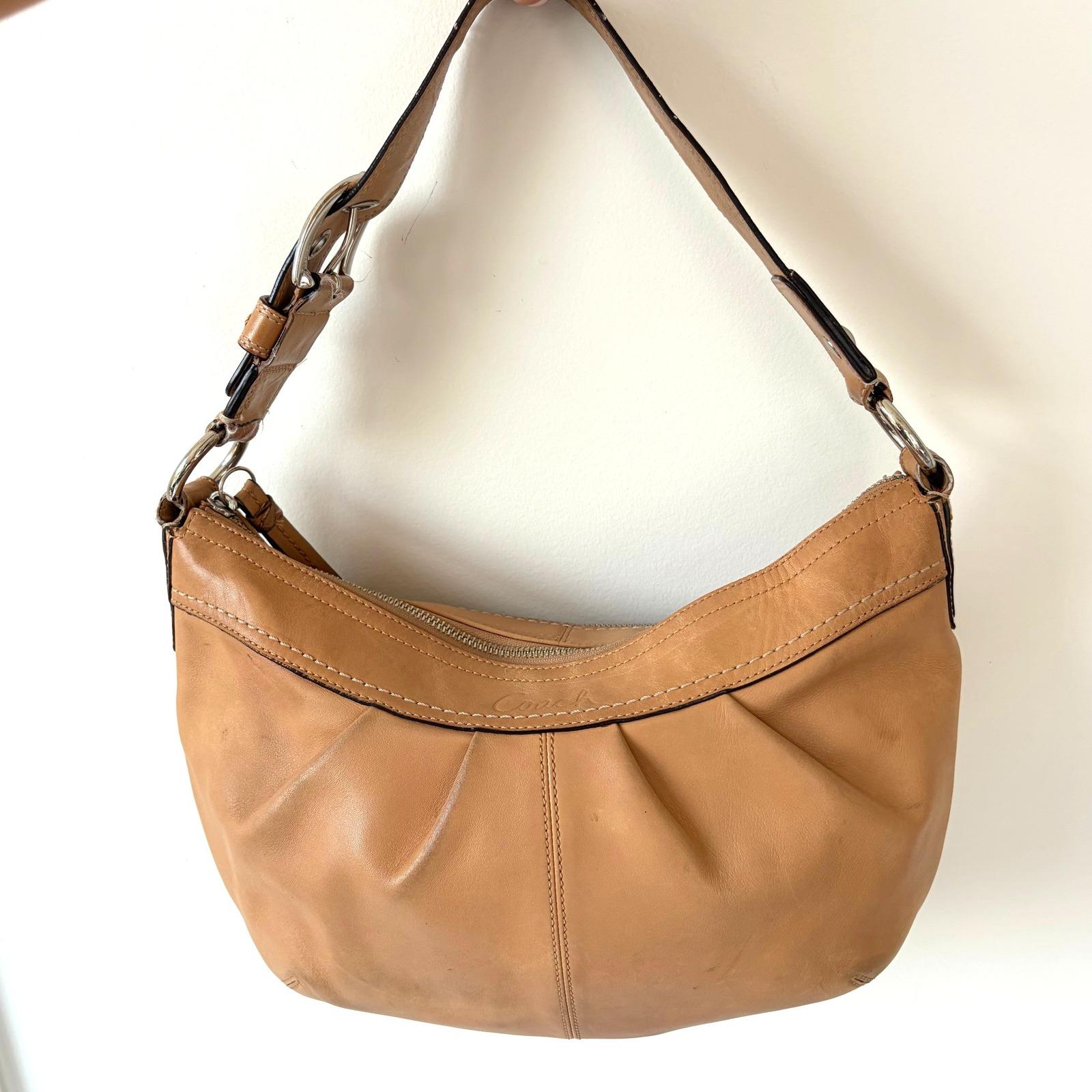 Coach Pleated Ergo Bag - Etsy