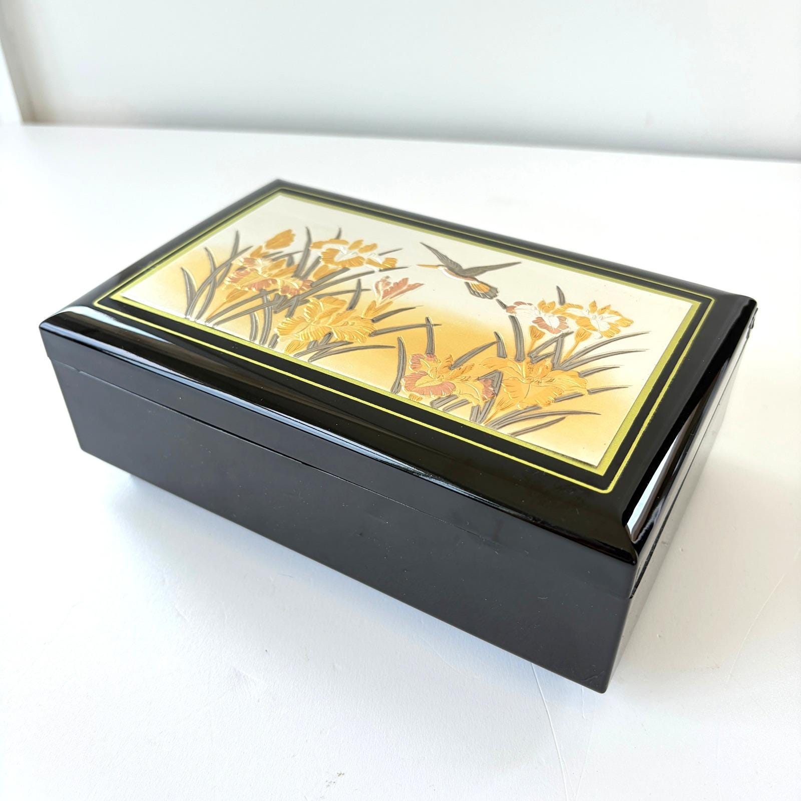 Chokin Art Music Box - Etsy