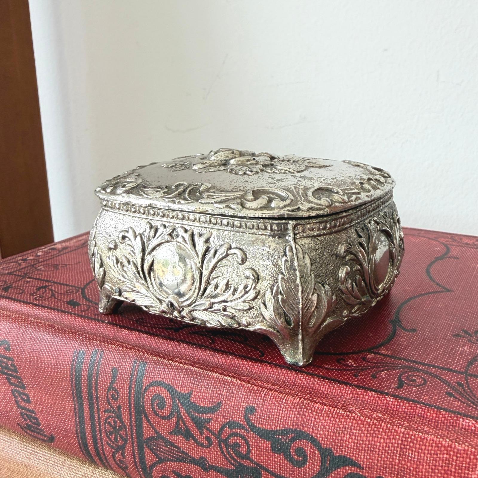 Japanese Silver Jewelry Box - Etsy