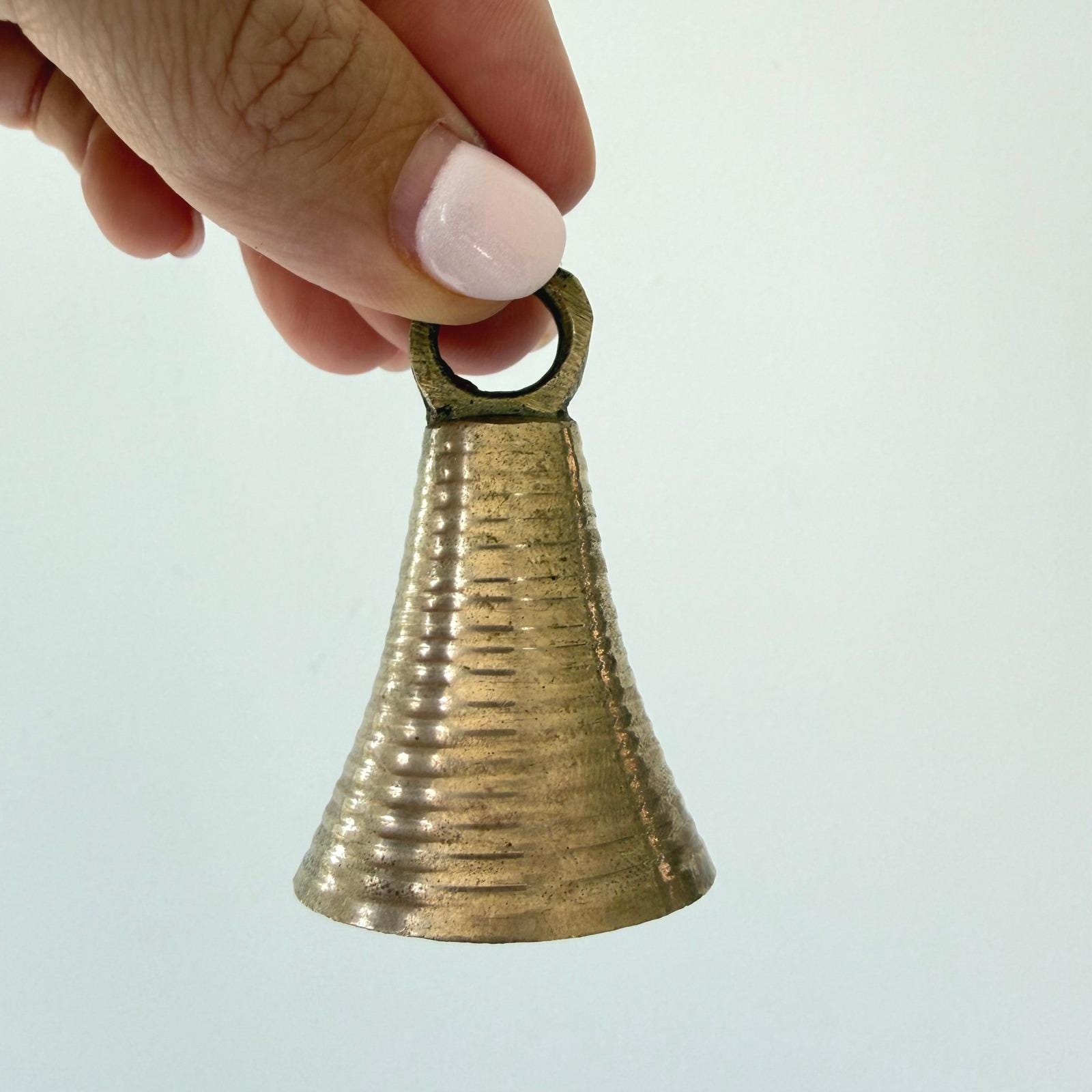 ハンドベル　ビンテージ　ベル Antique Handbells - Etsy