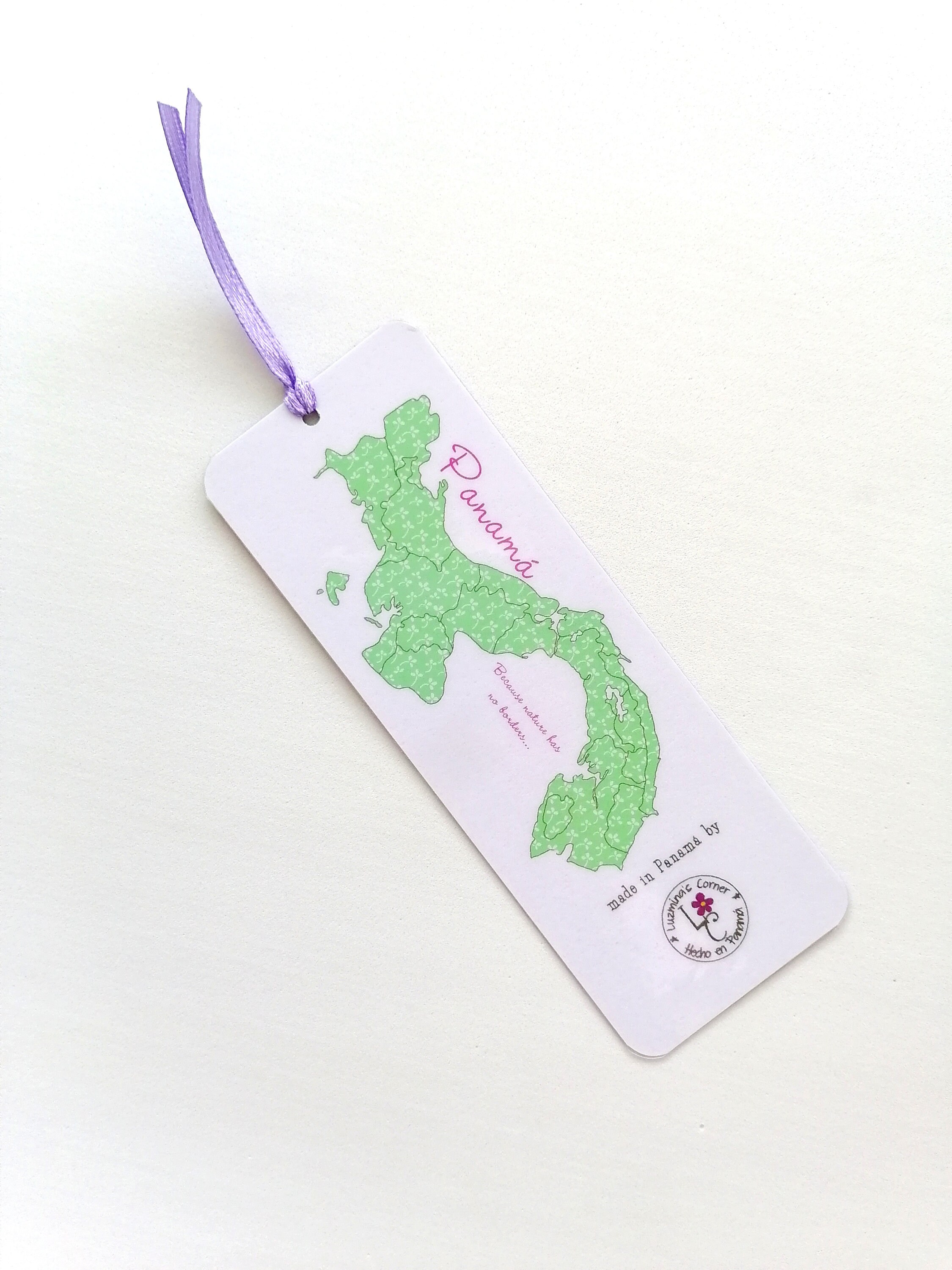 Sloth and Bugambilias Flower Bookmark Panama Rainforest Etsy