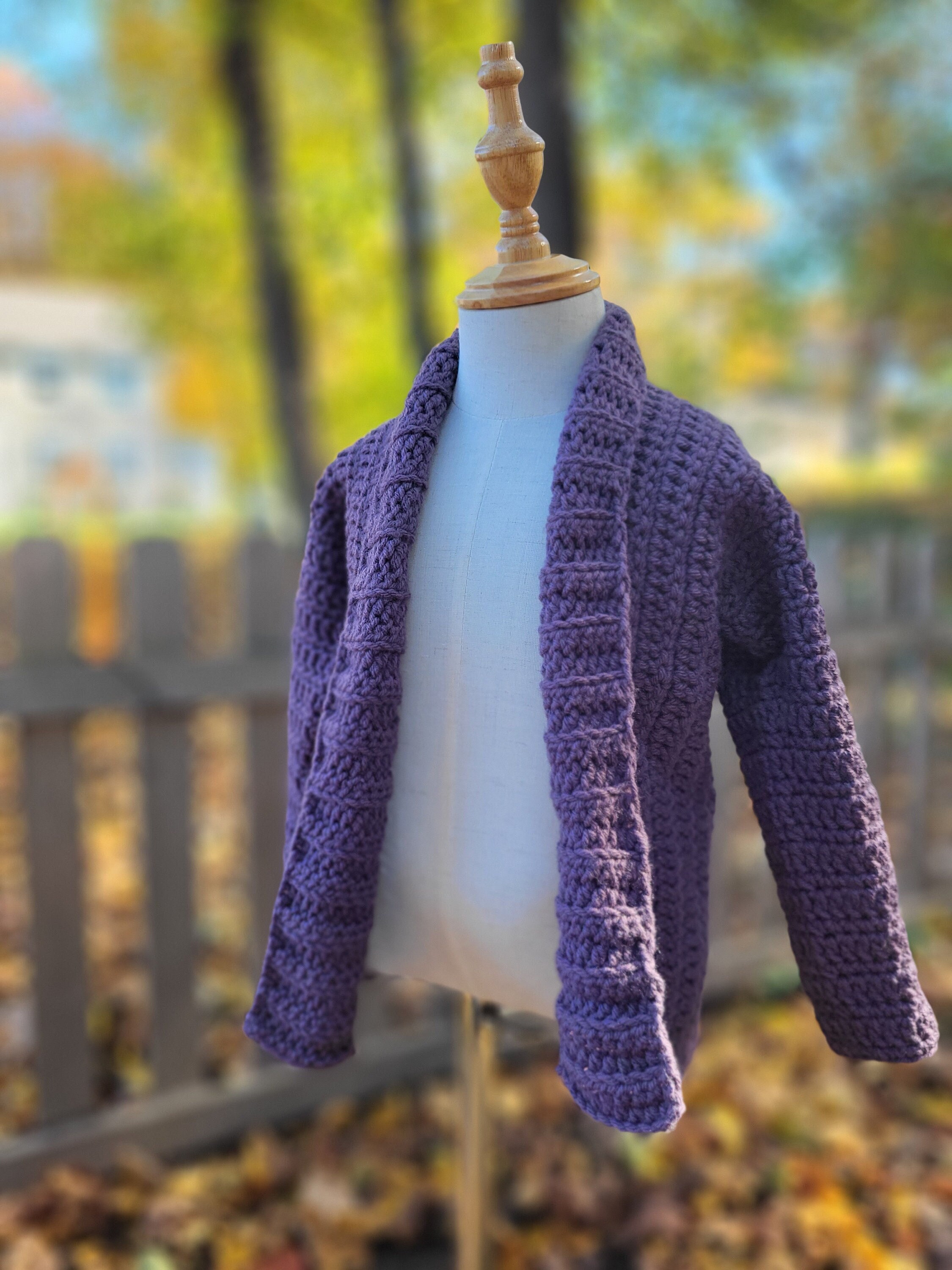 Lilac Girls Cardigan Etsy