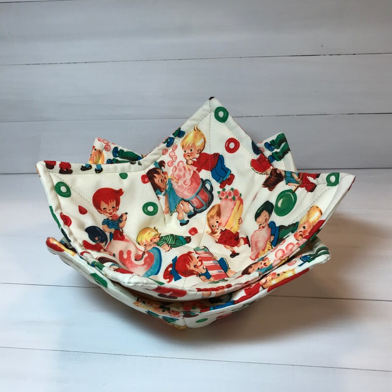 Download Microwave bowl cozy potholder bowls bowl potholder | Etsy