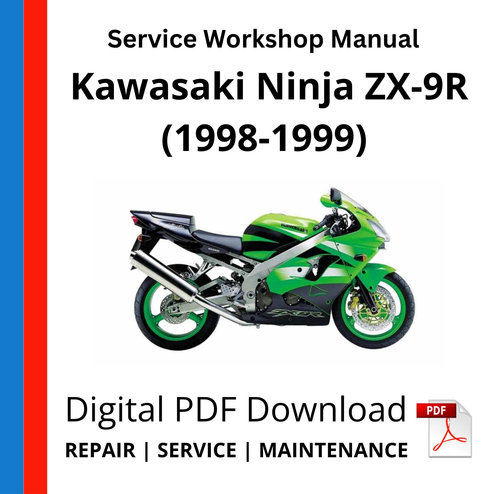 Kawasaki Zx 9r - Etsy