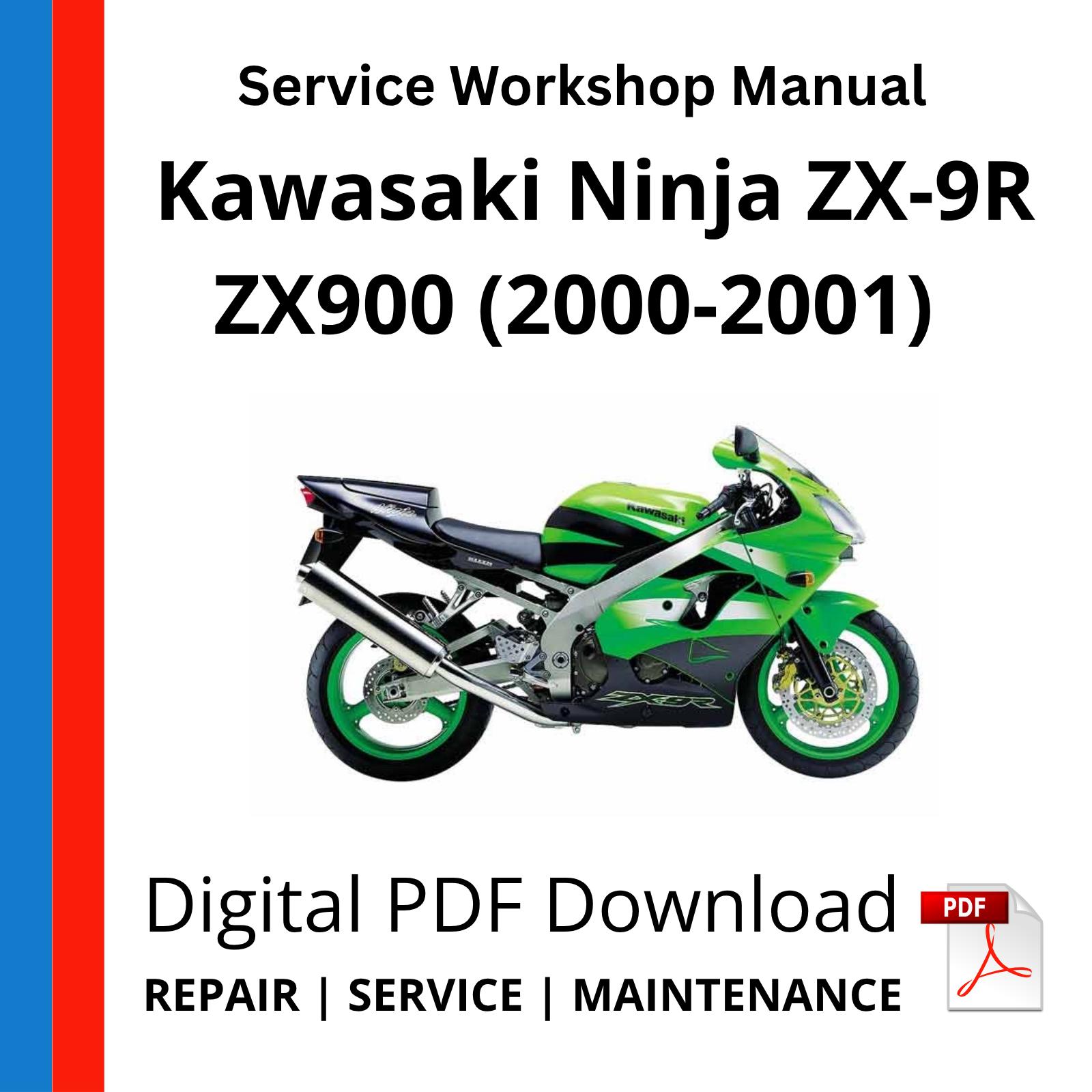 Kawasaki Zx 9r - Etsy