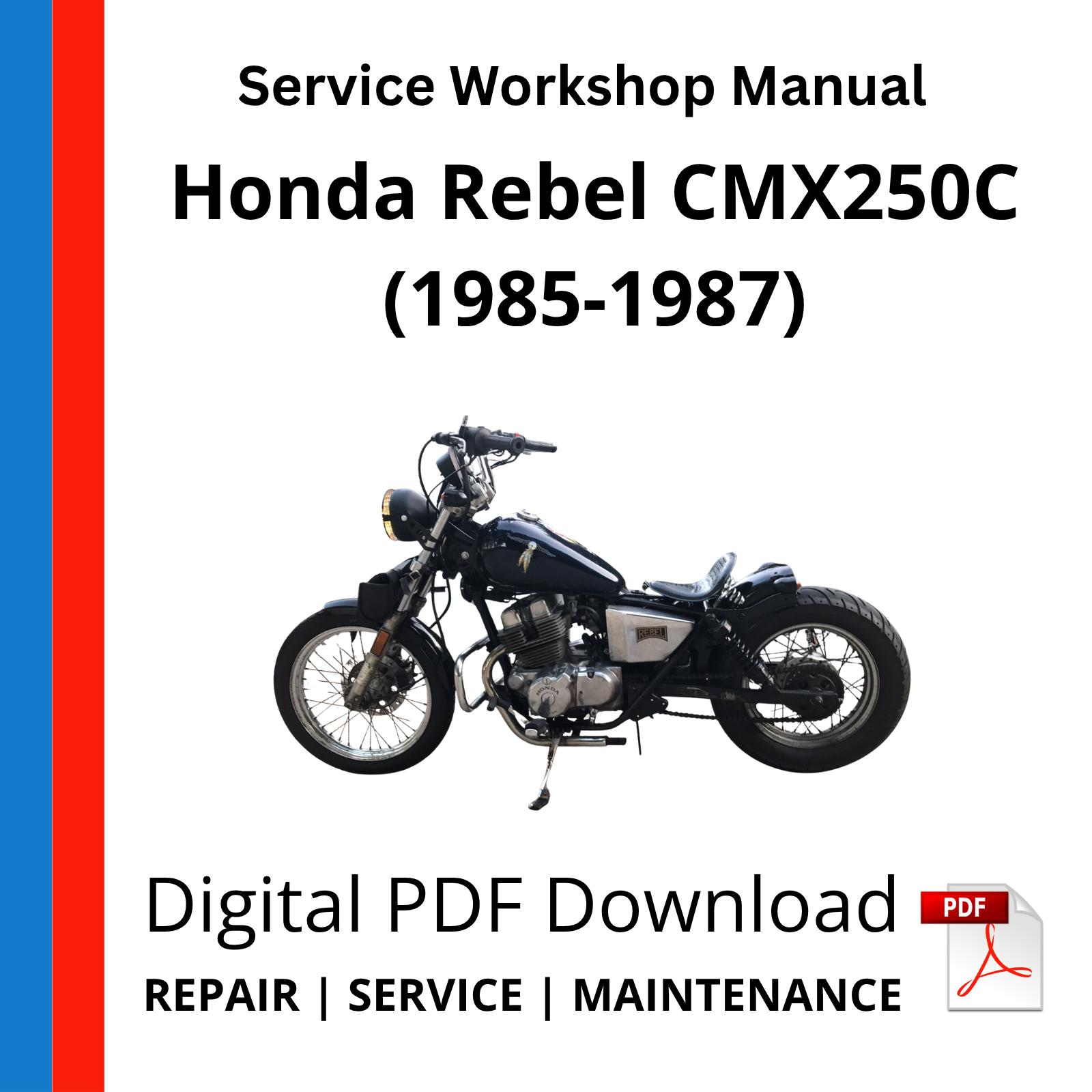 Honda Rebel Manual - Etsy