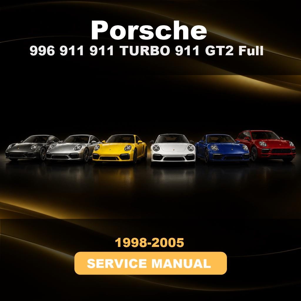 Porsche manual - Etsy 日本