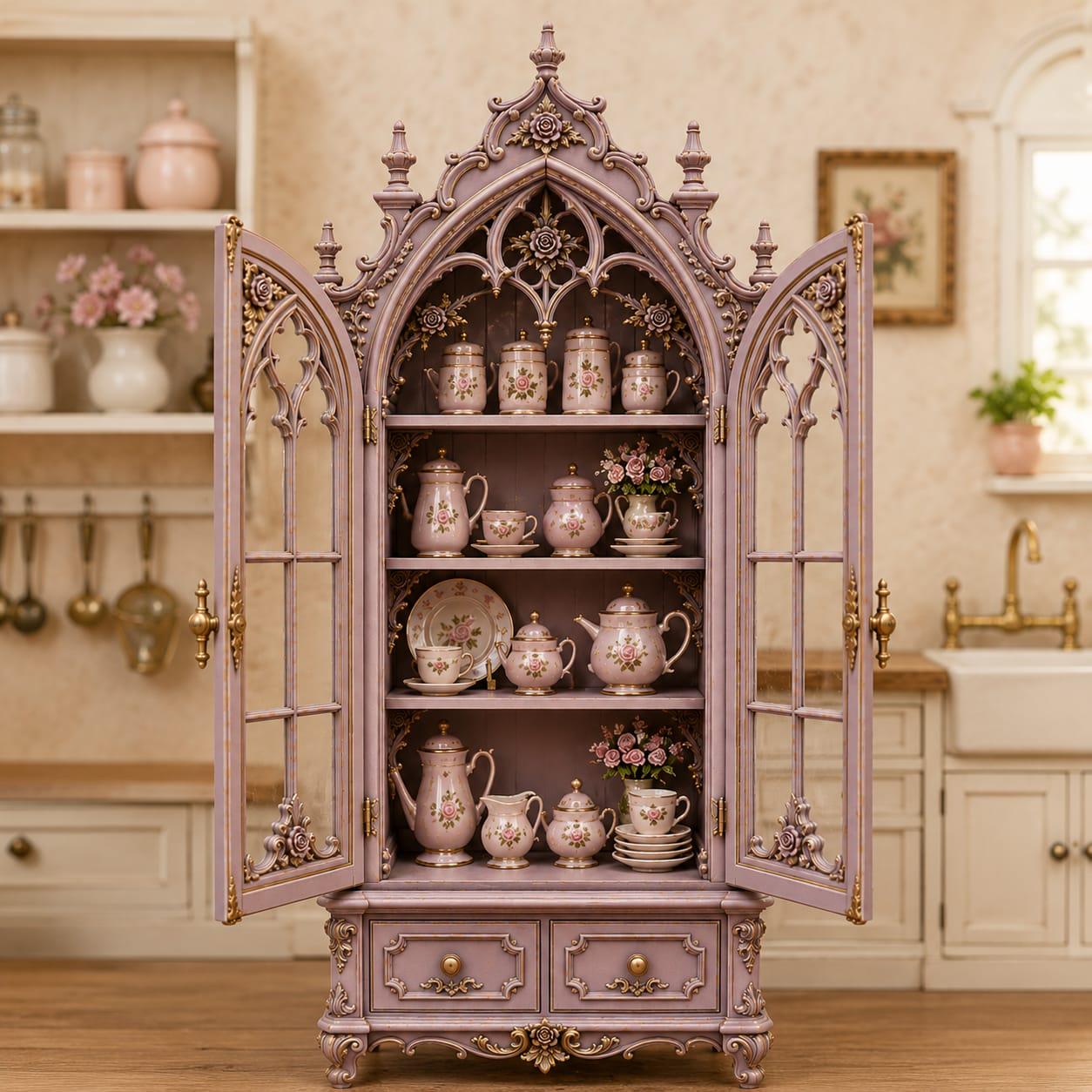 Victorian Hutch - Etsy