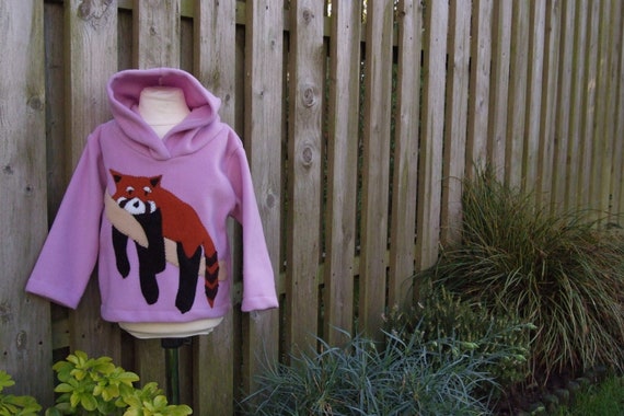 Red panda on sale sweatshirt