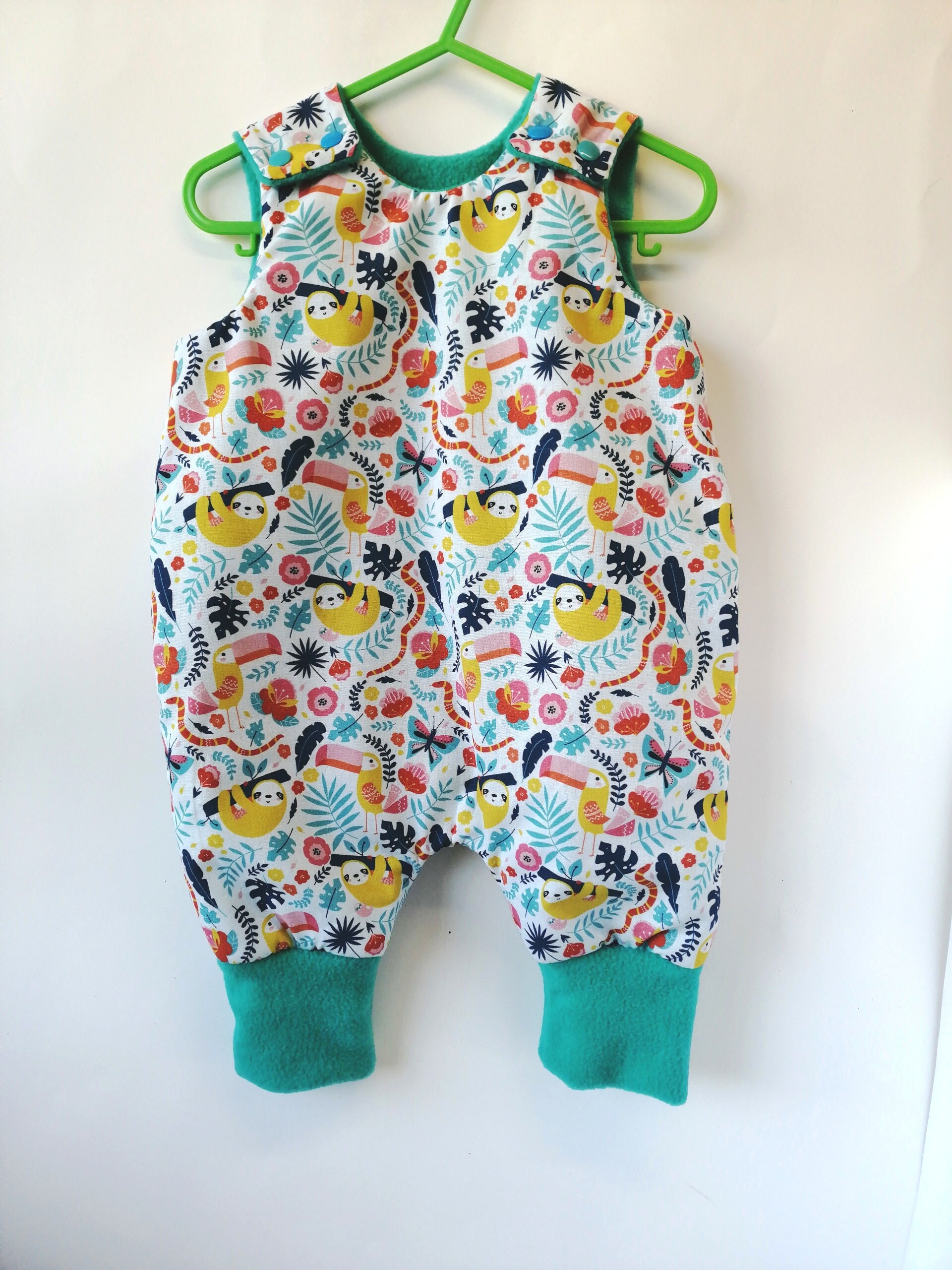 sloth baby clothes