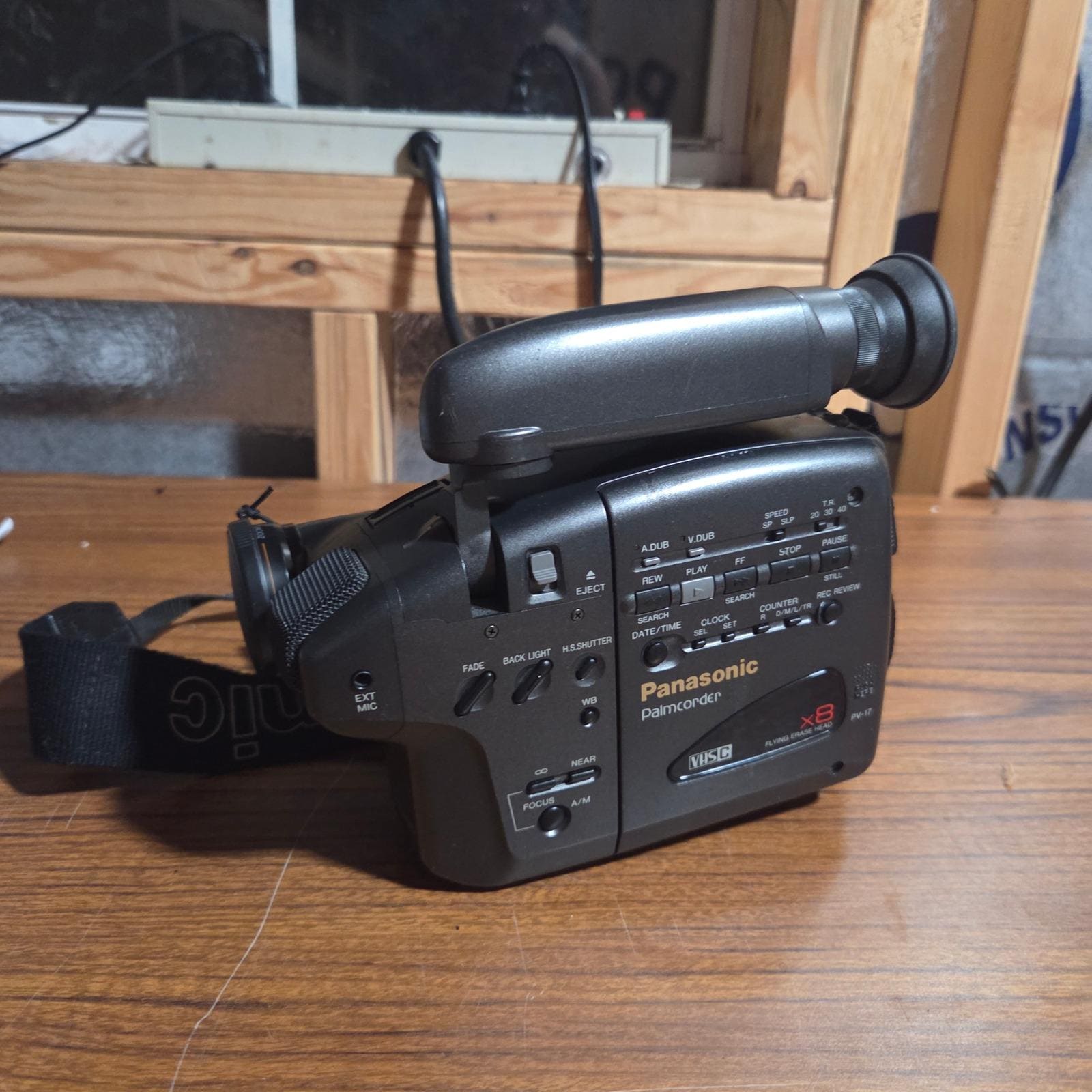 VHS-C ビデオカメラ　Panasonic Panasonic Vhs Camcorder - Etsy Canada