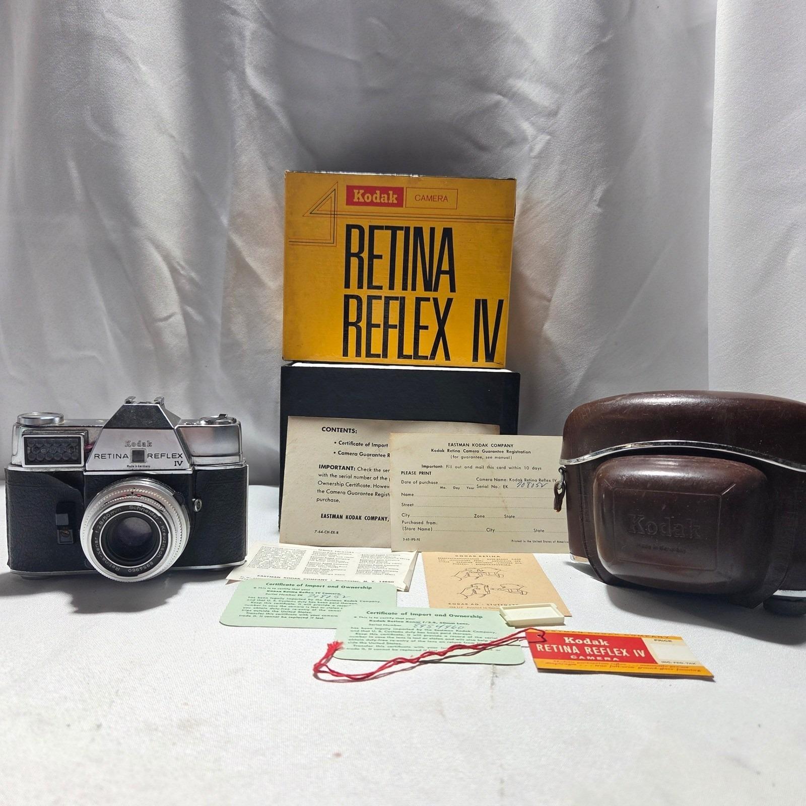Kodak Retina 　カメラ 本体 ケース付き　アンティーク　ジャンク Kodak Retina Case - Etsy