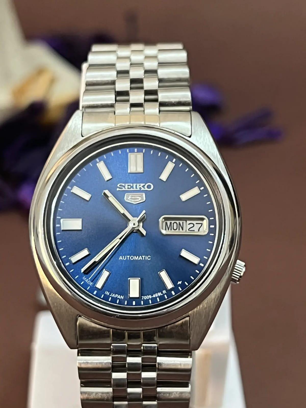 Seiko 5 Blue Dial - Etsy - Page 3