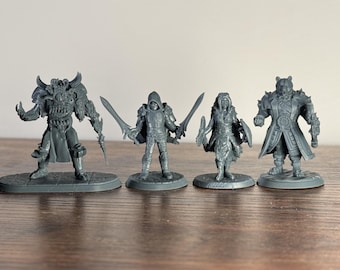 Custom 8K Resin Printing Service — Your Character, Brought to Life!