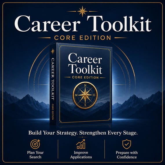 Job Search Toolkit | Resume, ATS, LinkedIn, Interview & Salary Workbook