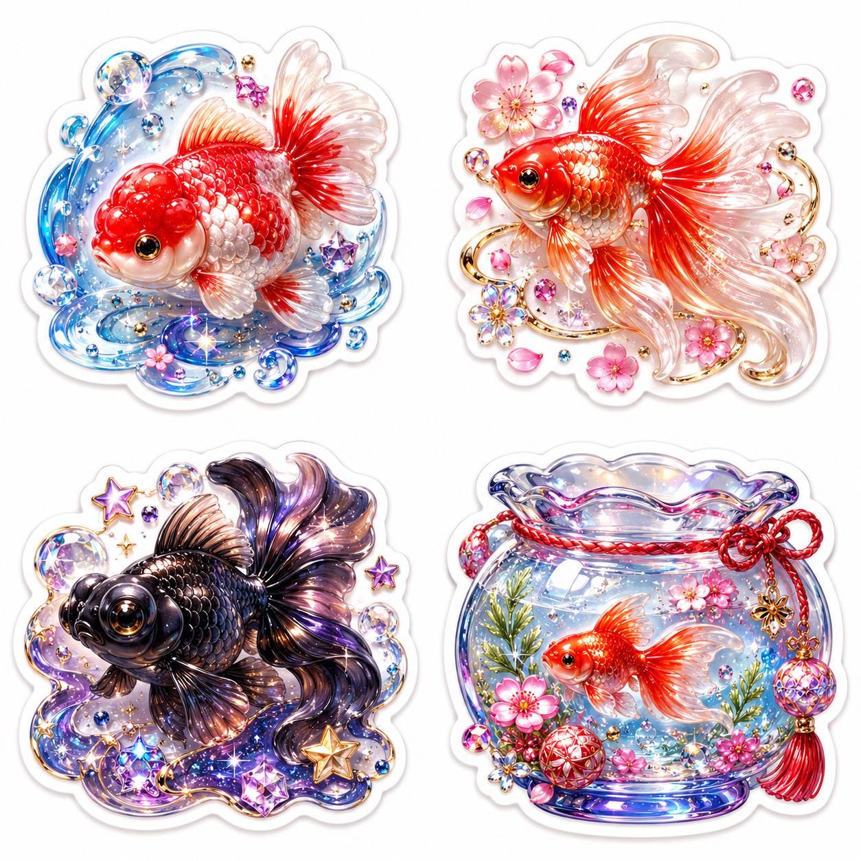 Japanese Kingyo - Etsy