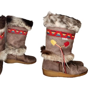 Vintage Yeti Boots - Etsy