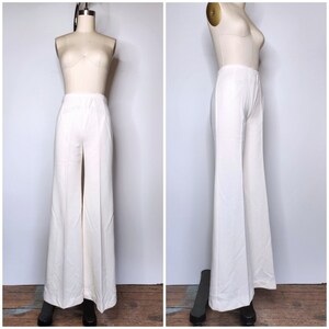 Vintage 60s 70s White Pants - Etsy - Page 4