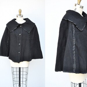 80s Wool Poncho - Etsy