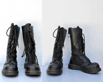 doc martens bouncing soles