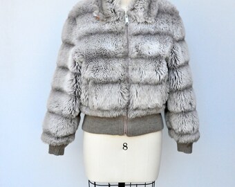 ジャケット・アウター THE TOE / Chamonix shaggy jacket Gray 中古・古着通販】THE TOE (ザ トー) Chamonix shaggy jacket