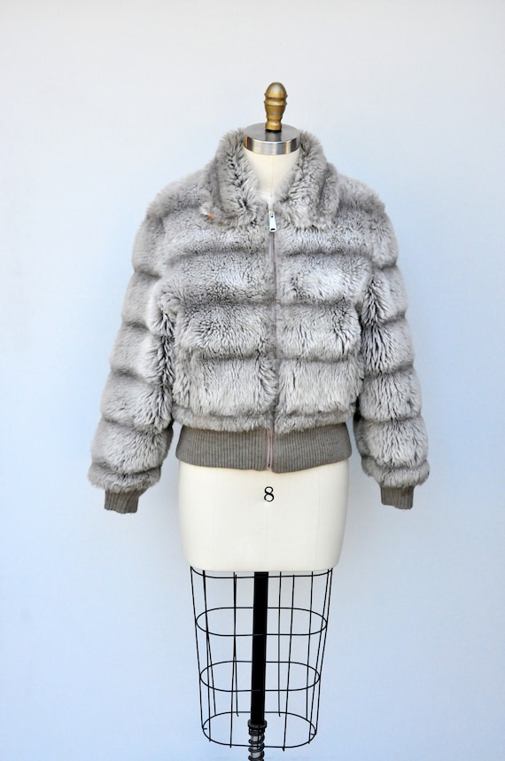 Vintage FAUX FUR Jacket - 70s 80s Fur Jacket - Faux Fur Vintage FAUX FUR Jacket - 70s 80s Fur Jacket - Faux Fur